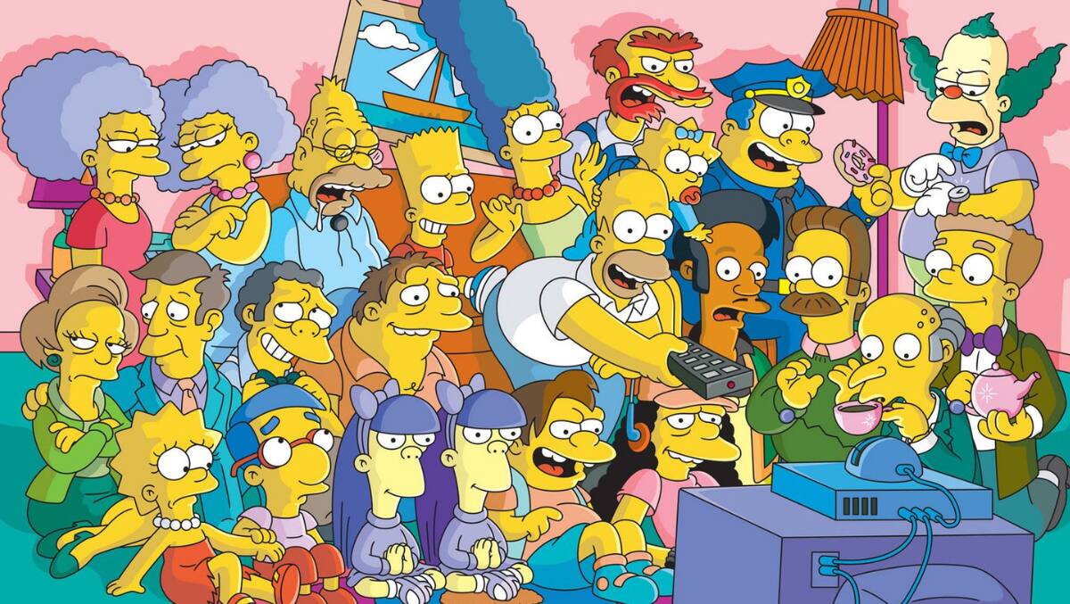 El 19 de abril se celebra el Día Mundial de Los Simpson.