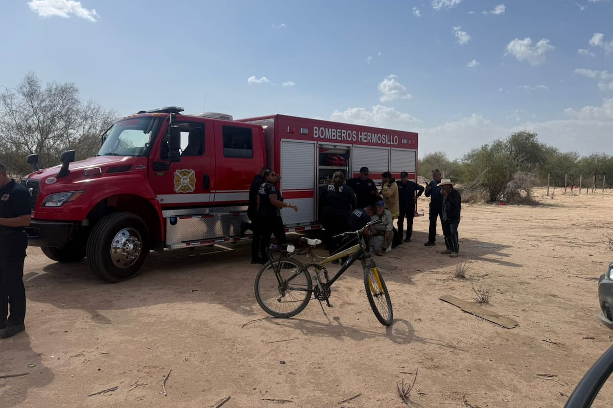 Rescatan a hombre de 63 años extraviado en cerros de Hermosillo: así fue el operativo de búsqueda