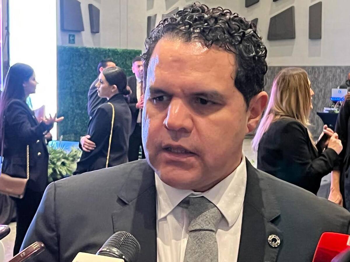 Alejandro Jaramillo Osuna, presidente de la Cámara Nacional de la Industria de la Transformación (Canacintra) en Tijuana.