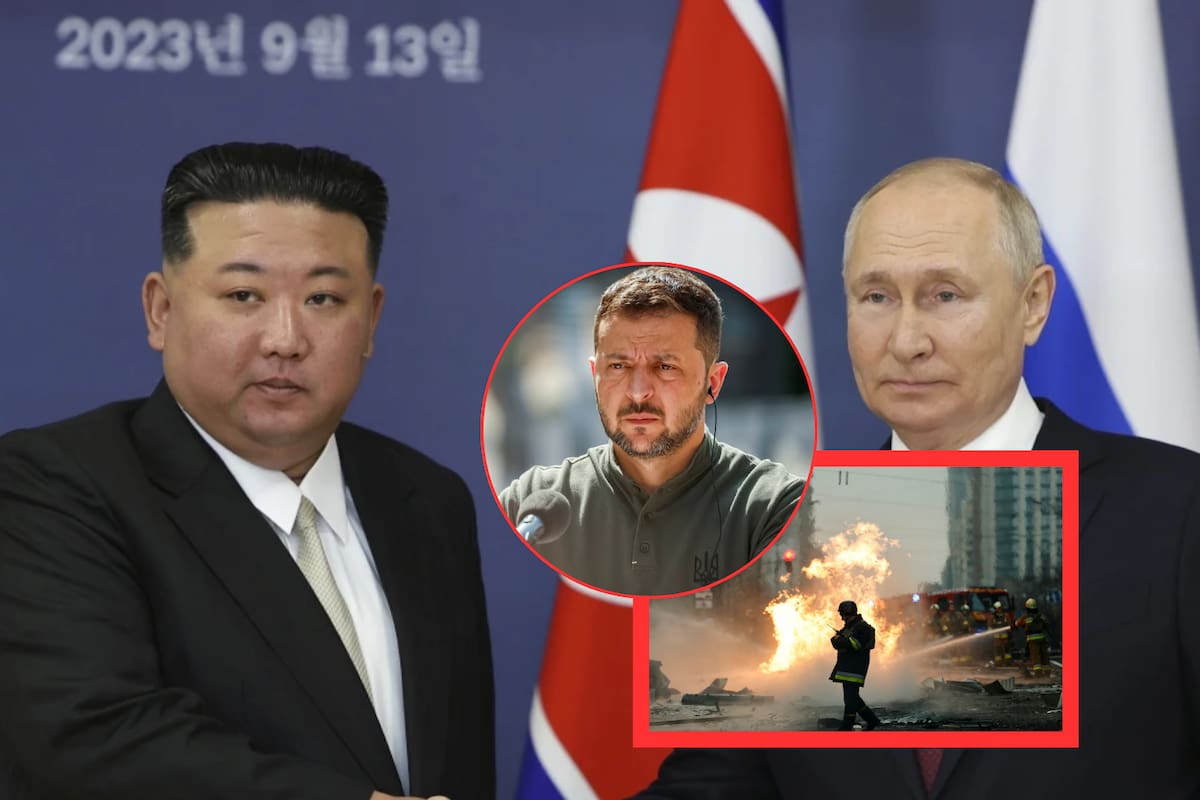 Guerra Rusia-Ucrania: Kim Jong-un le asegura a Putin “la victoria bélica del siglo XXI” en su carta de Año Nuevo