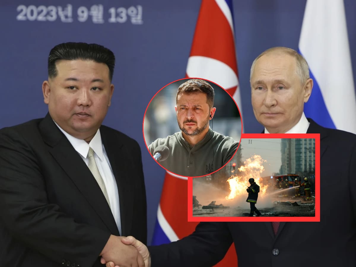 El régimen del líder norcoreano envió a Putin una carta de Año Nuevo, asegurando victoria en la guerra contra Ucrania. | Crédito: AP