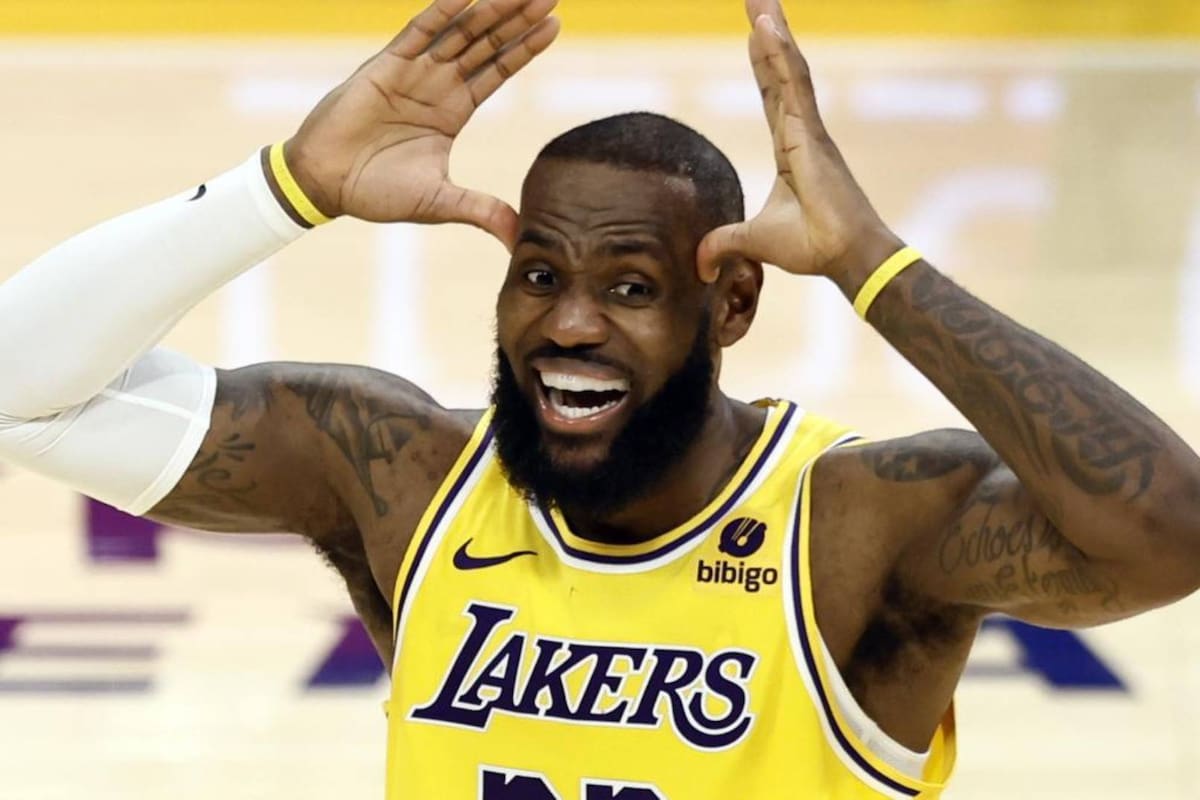 ¿Por qué LeBron James estará fuera en el inicio de la temporada de la NBA con los Lakers?