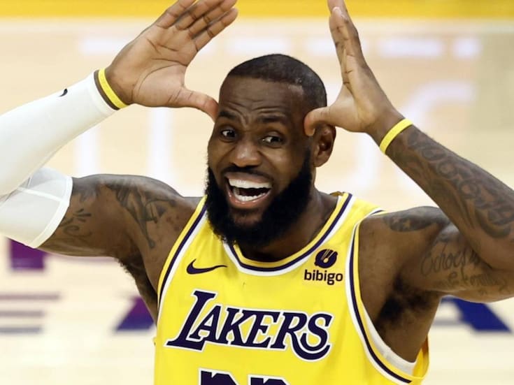 ¿Por qué LeBron James estará fuera en el inicio de la temporada de la NBA con los Lakers?