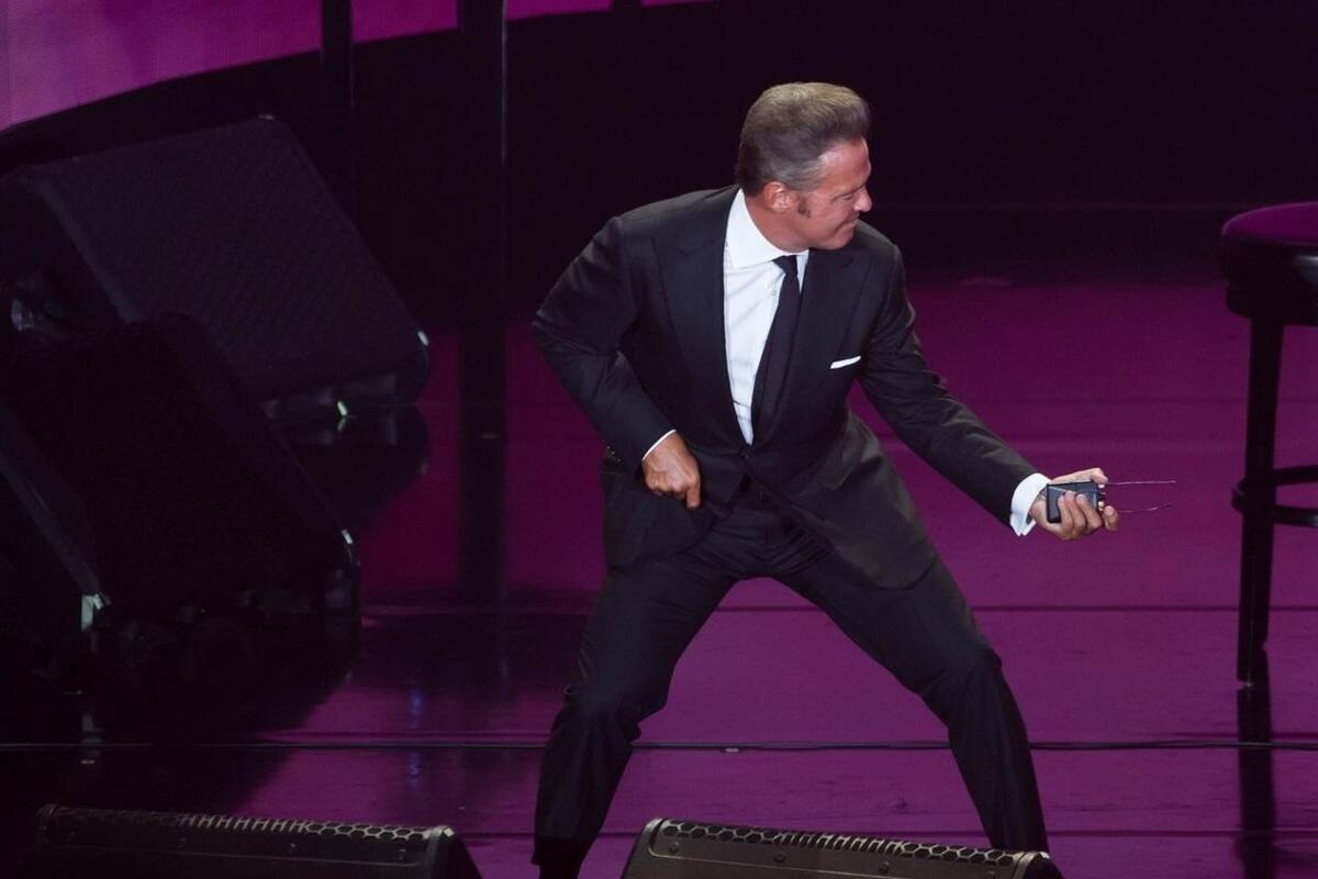 Luis Miguel es el artista mexicano con más descargas en Spotify