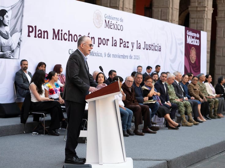 Plan Michoacán para la paz ha reducido en 50% índice de homicidios dolosos en el estado, lo siguiente es construír una base militar en Uruapan, afirma el Gabinete de Seguridad Federal