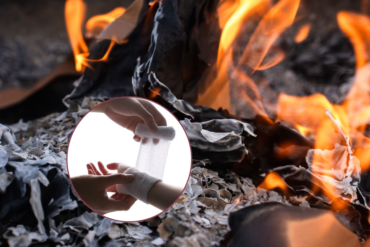 Niña de 13 años es golpeada por una escoba en llamas tras una pelea con su vecina