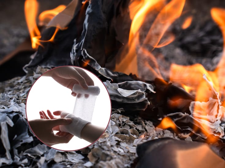 Niña de 13 años es golpeada por una escoba en llamas tras una pelea con su vecina