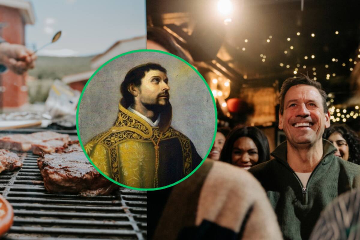 ¿Por qué San Lorenzo es patrono de los comediantes y los cocineros? Te contamos la historia del mártir que enfrento su muerte con humor