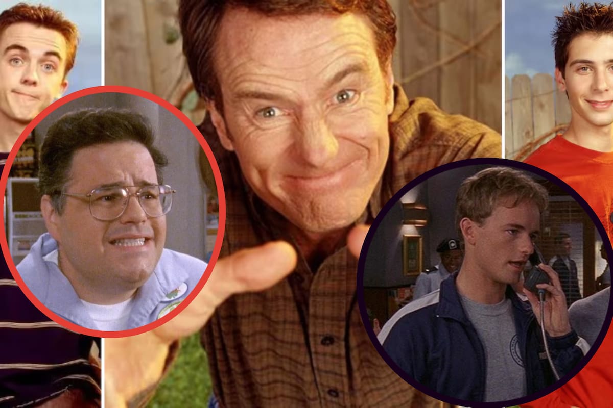 Estos son TODOS los actores que regresan al reboot de “Malcolm in the Middle”