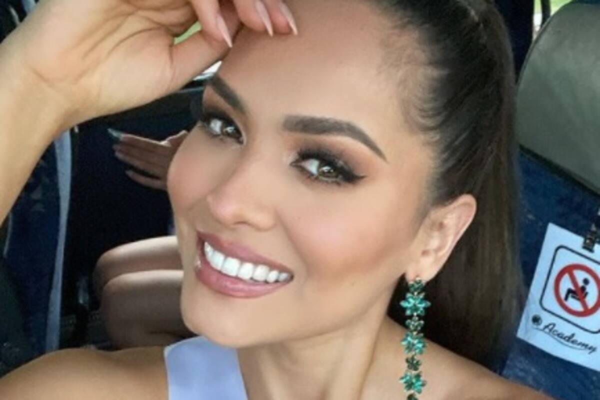 Las primeras palabras de Andrea Meza después de ganar Miss Universo 2021
