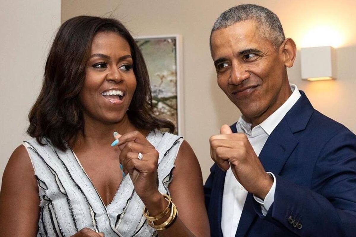 Derriten Michelle y Barack Obama con mensajes de San Valentín