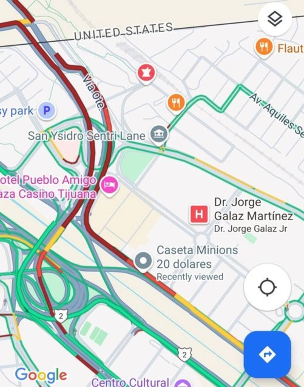 Caseta Minions, es como han renombrado una parte de la Garita San Ysidro, de Tijuana a San Diego.