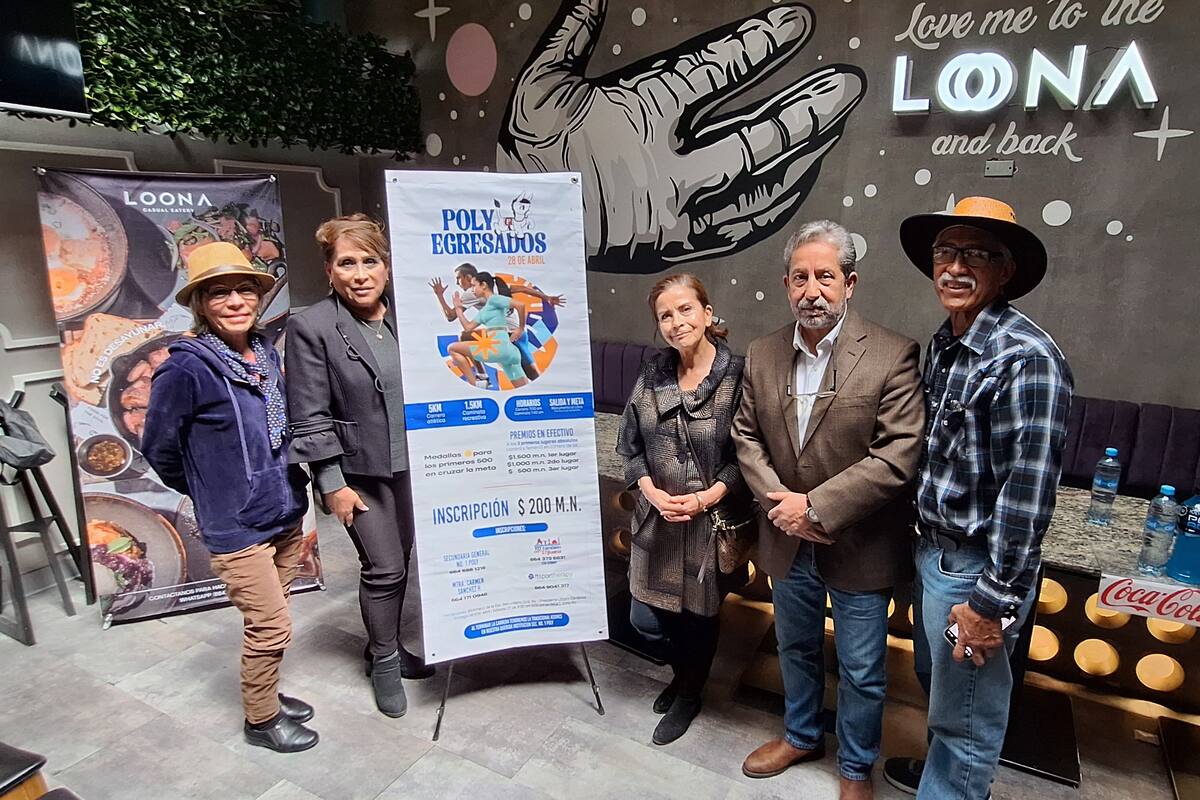 Poly Egresados organizarán carrera atlética
