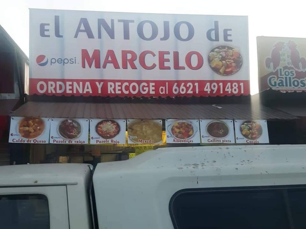 La especialidad de este negocio son los caldos que se venden todo el año