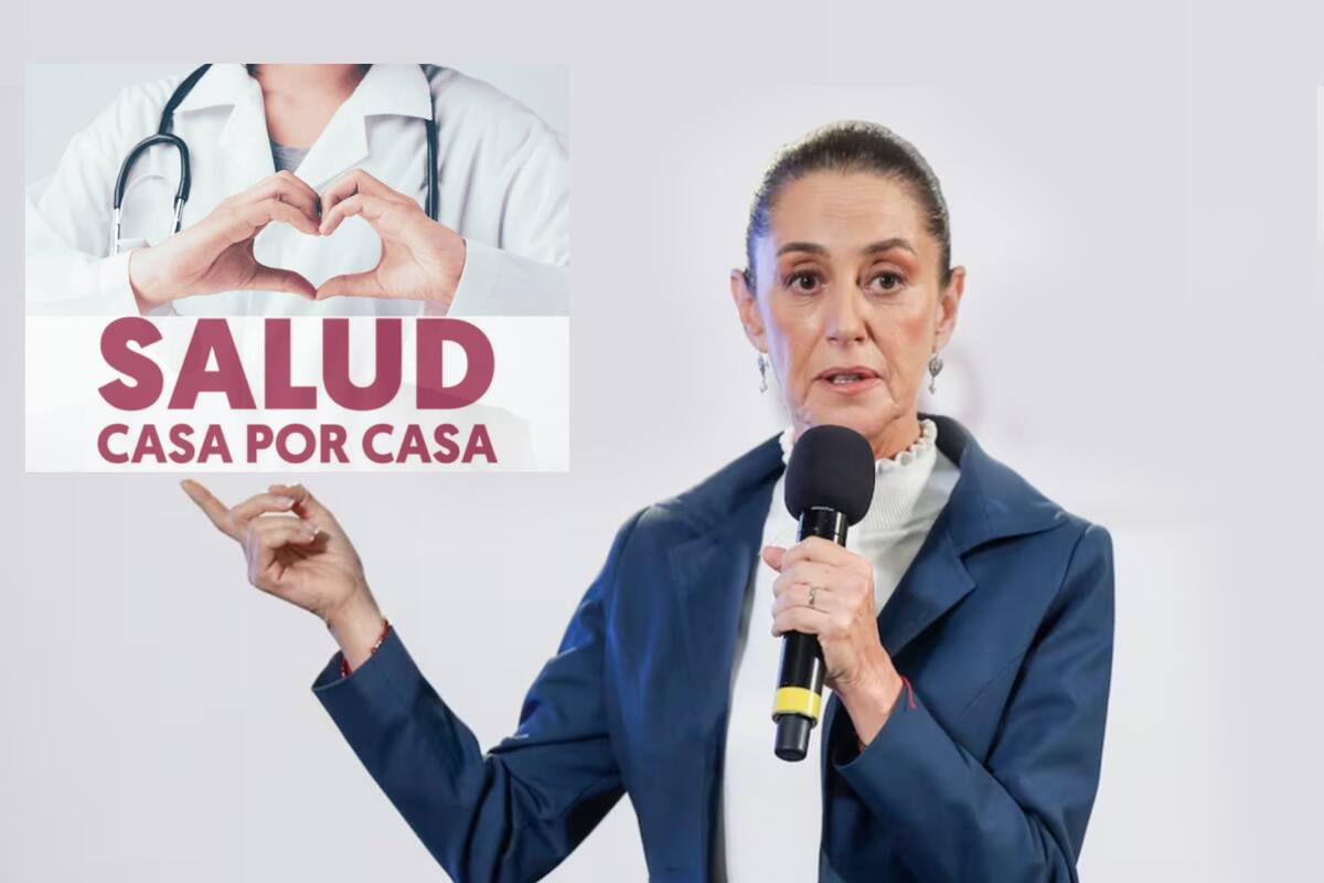 Sheinbaum niega que va a acabar con la propiedad privada con el censo Salud Casa por Casa; aclara en qué consiste