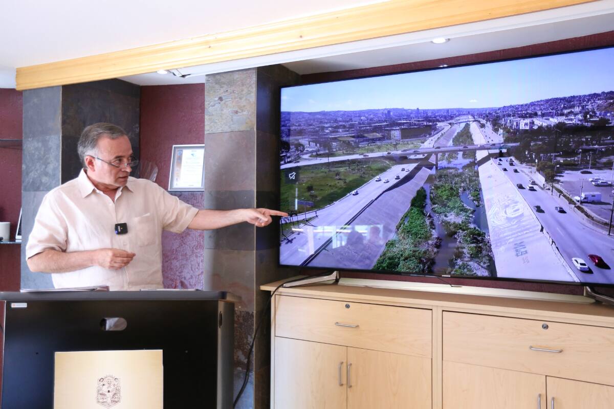 Cambiarán compuertas de la canalización del Río Tijuana