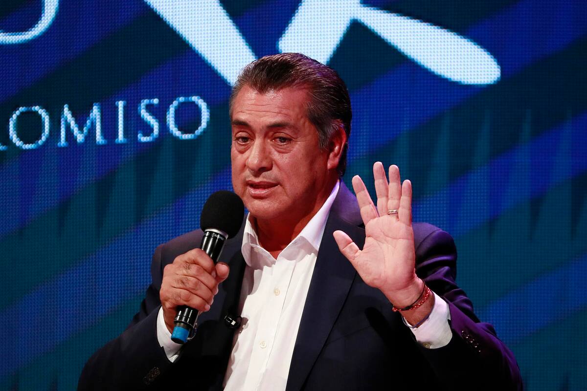 Jaime “El Bronco” Rodríguez, exgobernador de NL tomará acciones legales contra quienes lo metieron a prisión “injustamente”