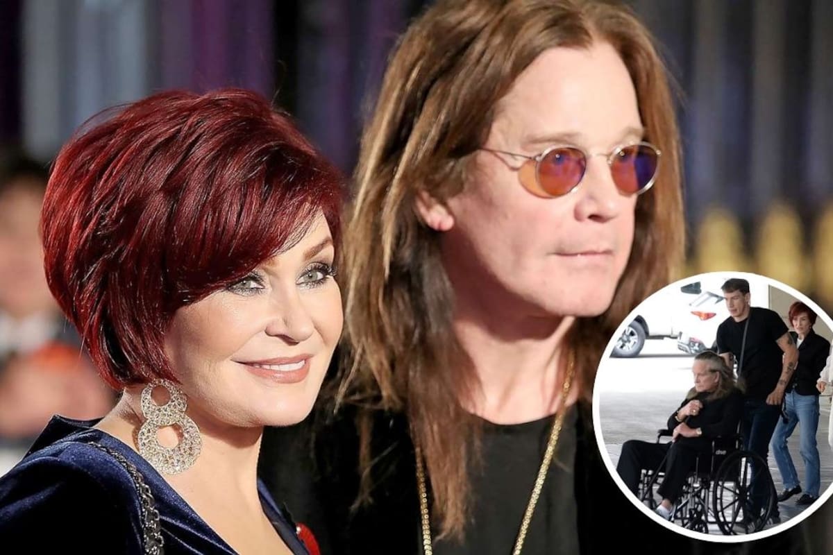Esposa de Ozzy Osbourne revela que el cantante ya no puede caminar debido al Parkinson que padece