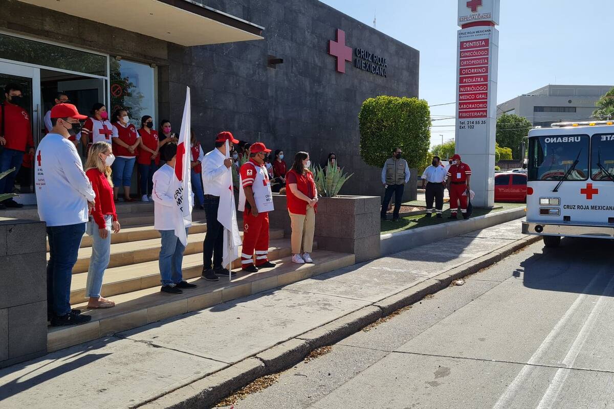 Arranca Cruz Roja Hermosillo operativo de Semana Santa