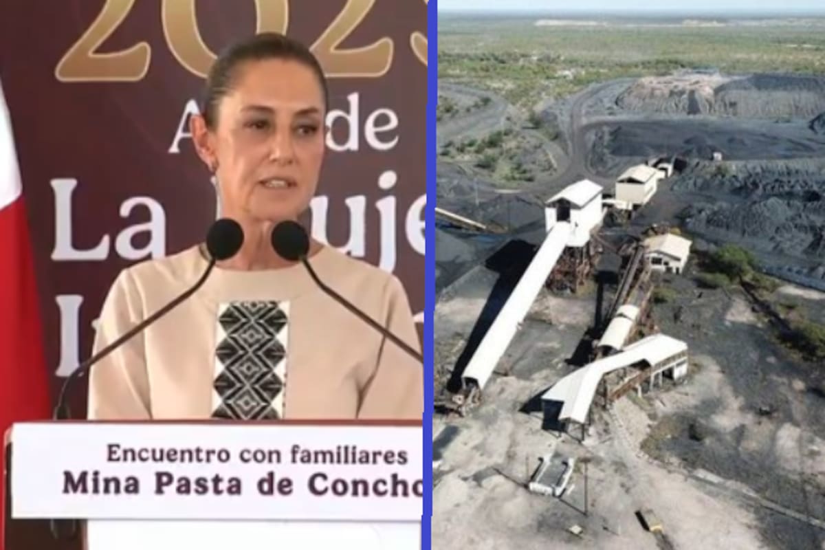 Recuperan restos de 21 mineros en Pasta de Conchos tras 19 años de lucha