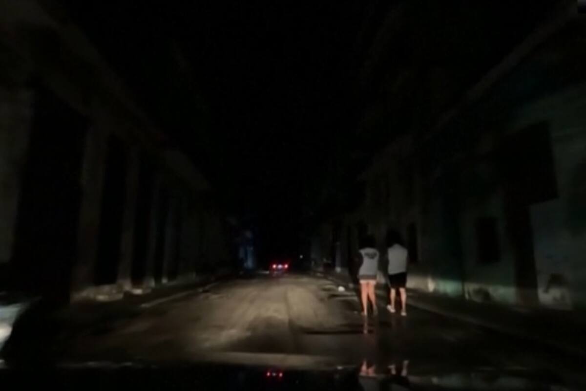 Apagón total en Cuba: Huracán Rafael categoría 3 provoca colapso en el Sistema Eléctrico Nacional