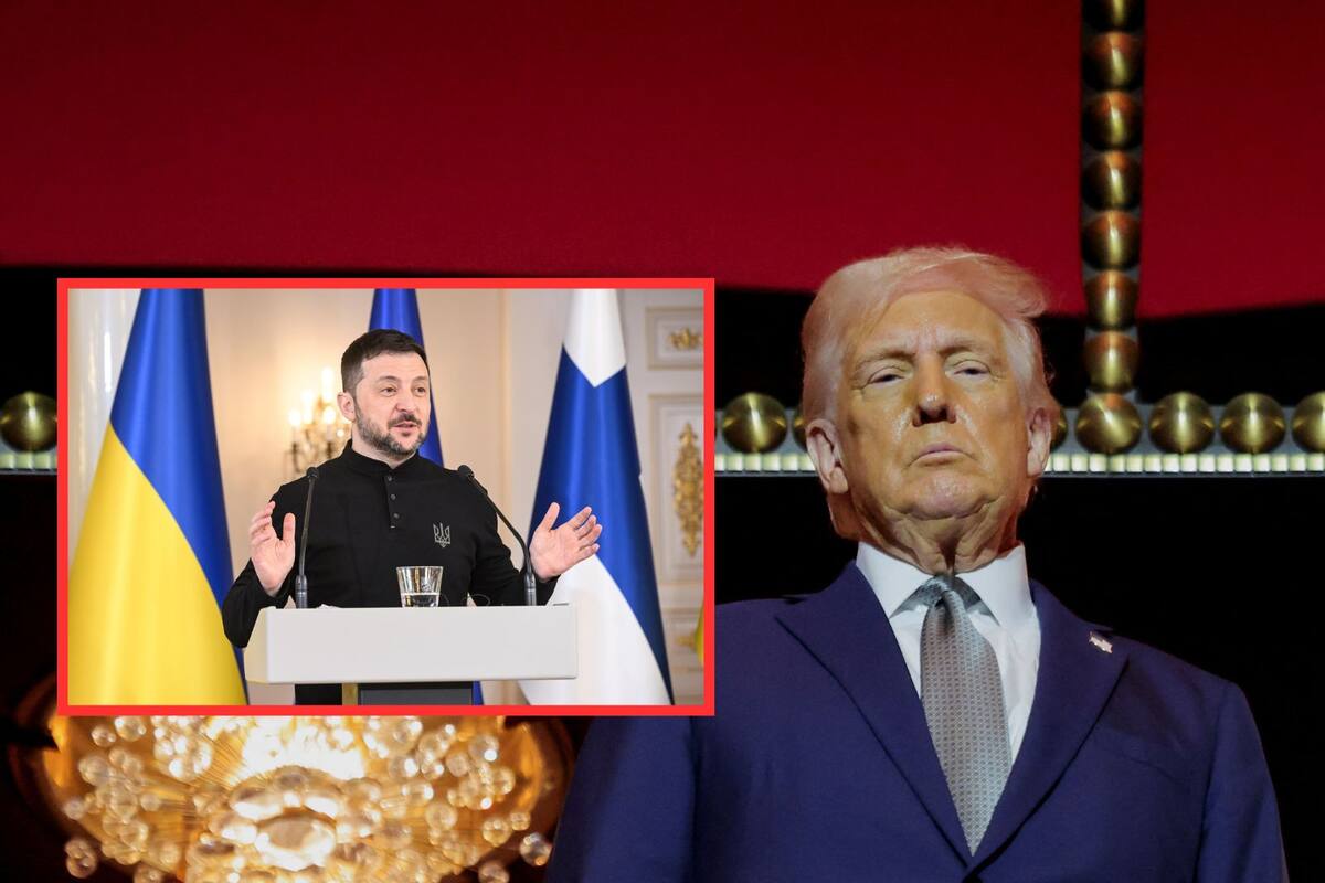 Trump promete ayudar a Zelenski a reforzar la defensa aérea de Ucrania contra ataques rusos: Casa Blanca