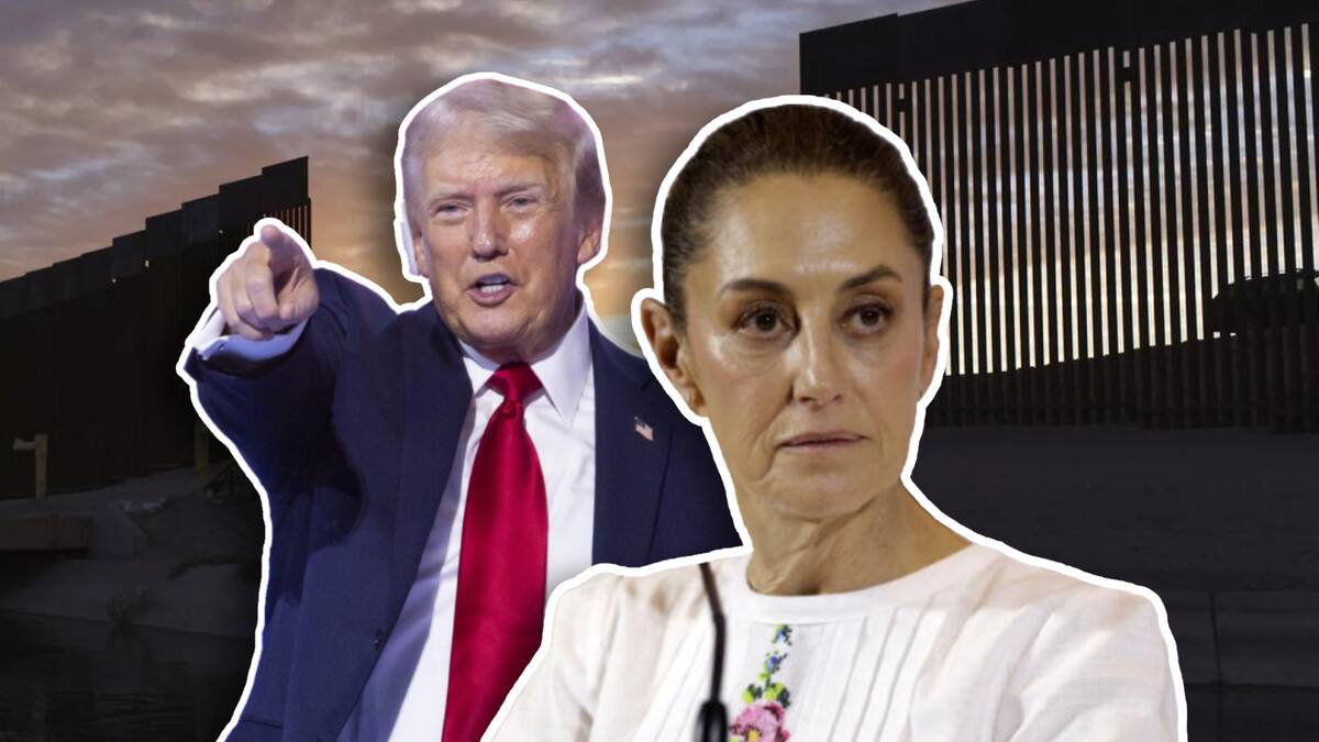 Sheinbaum responde a comentarios anti-migrantes de Trump. Foto: Especial