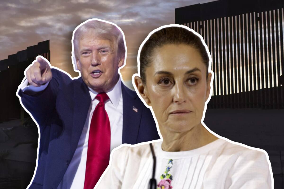 Sheinbaum responde a comentarios anti-migrantes de Trump: ‘En vez de construir muros, hay que apoyar a países y personas’