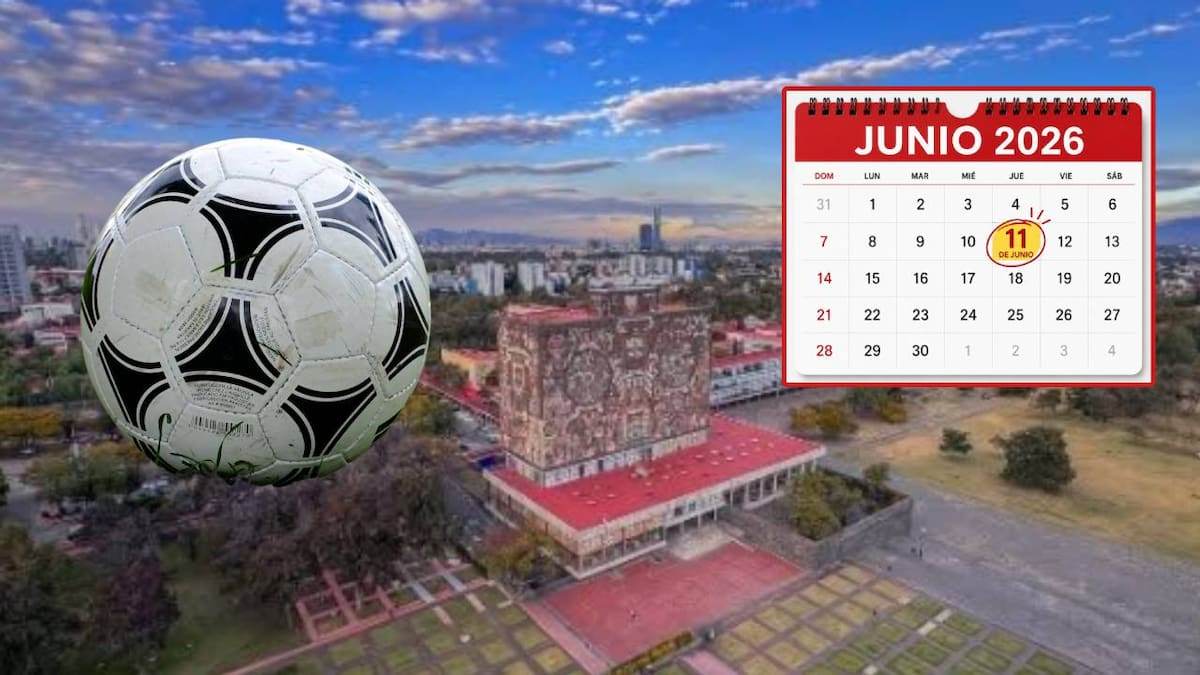 UNAM anunció suspensión de actividades el 11 de junio