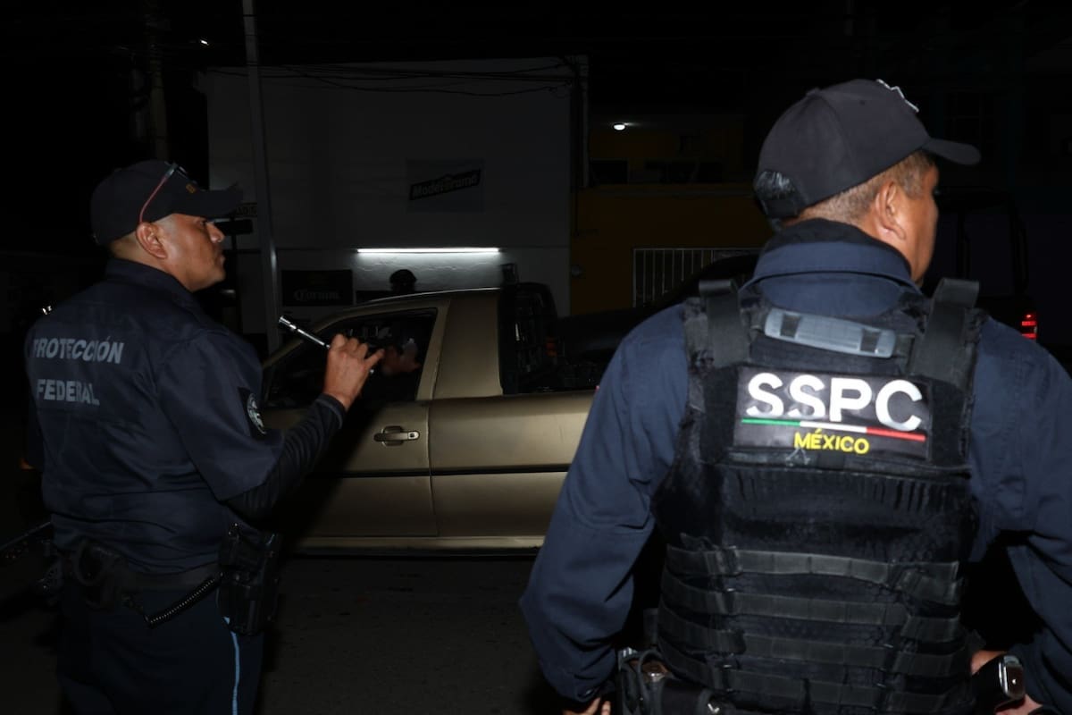 Detienen a “El Zorro” tras ataque armado contra agentes de la SSPC en Acapulco; hay cuatro detenidos