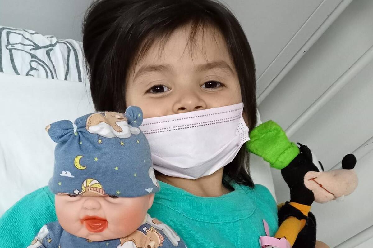 Penélope necesita ayuda para obtener su trasplante corazón