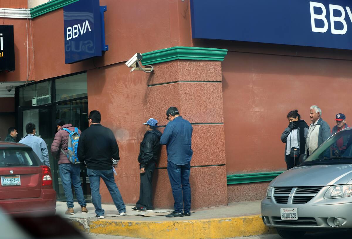 El primero de octubre no hay actividad bancaria.