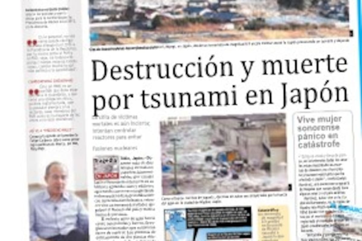 Desastres naturales golpean al mundo 2010-2019