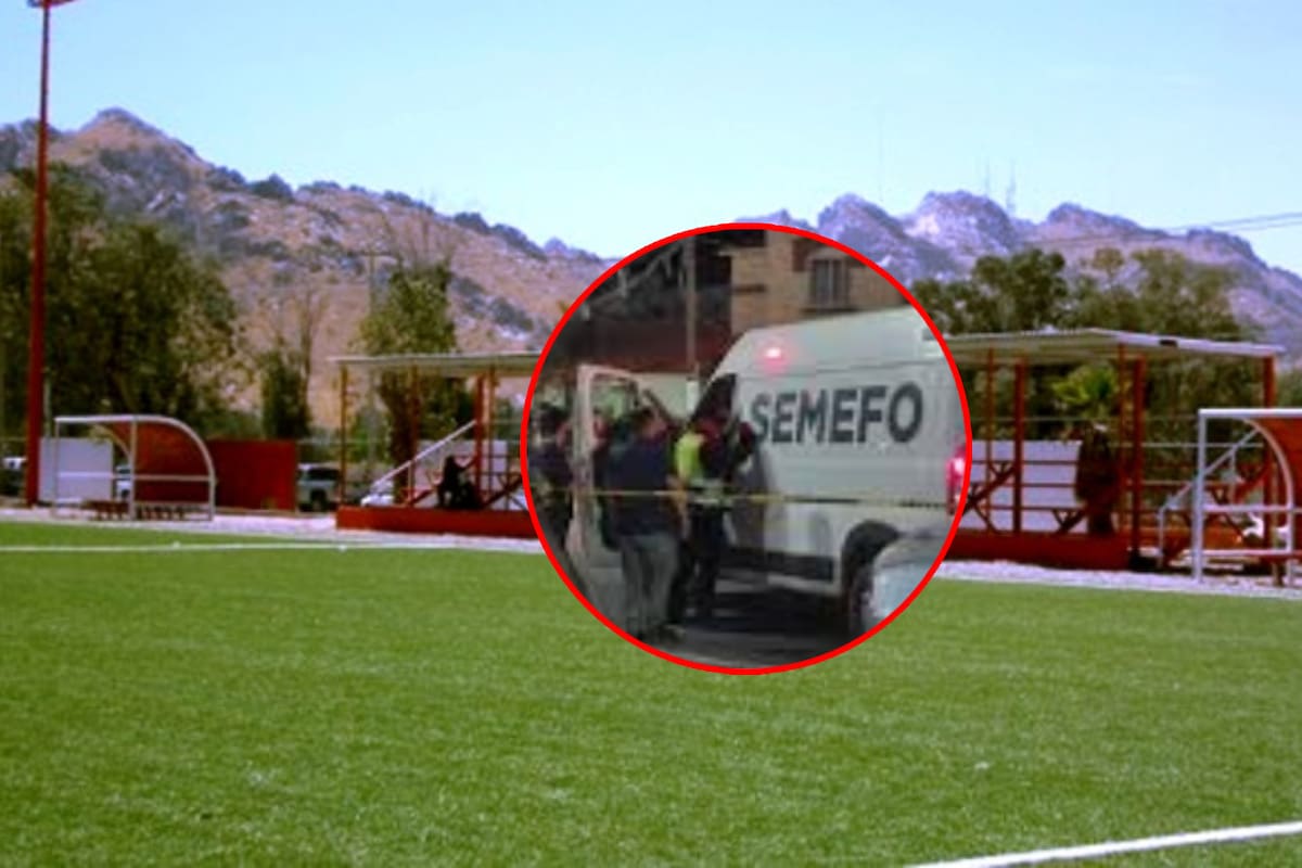 Muere hombre atropellado en vías del tren a la altura de vertedero de la presa; cuerpo quedó al lado de cancha en La Sauceda