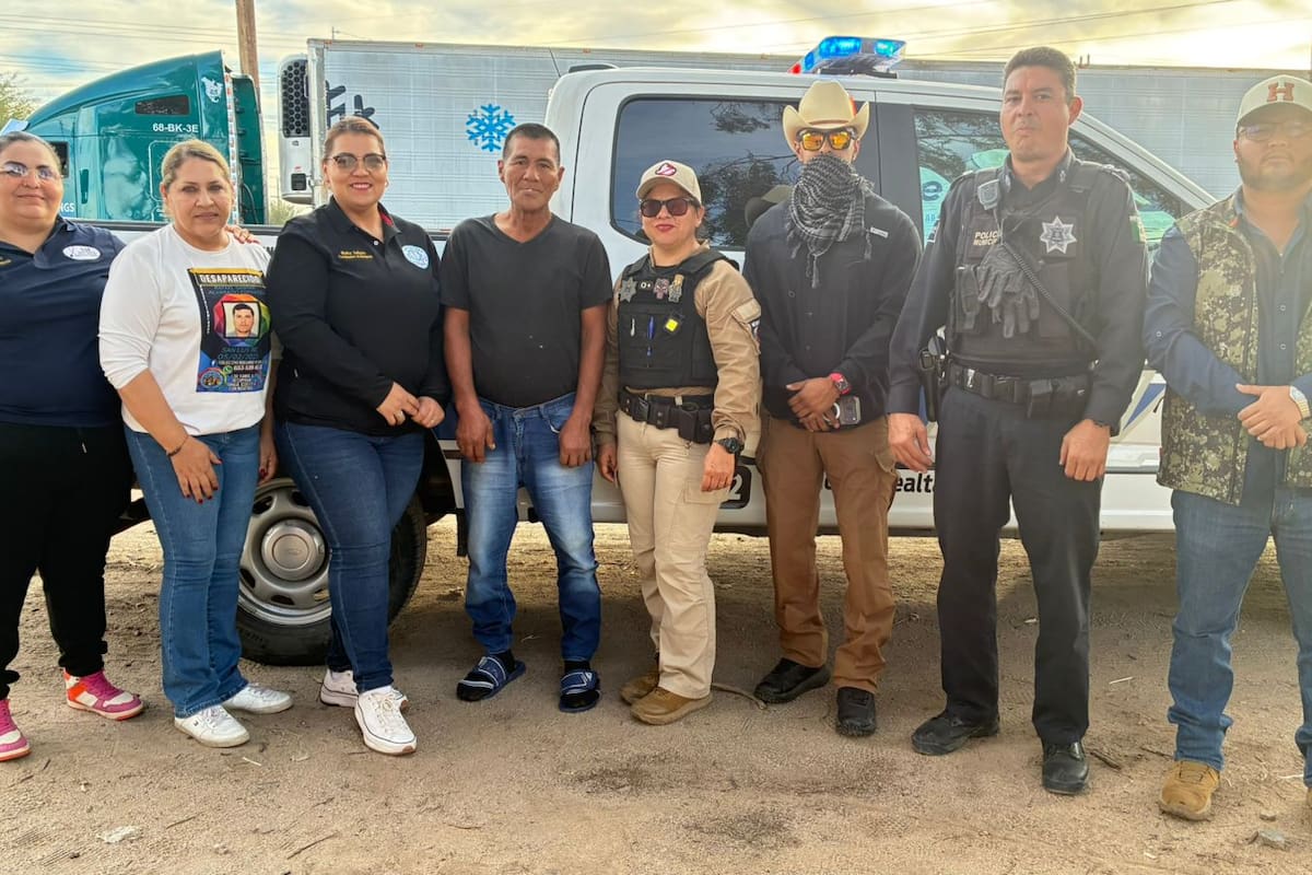 Trasladan a SLRC a hombre reportado desaparecido hace 35 años