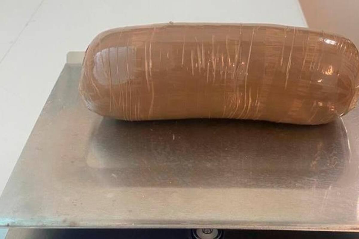 Detienen a mujer con más de 700 gramos de heroína adheridos al cuerpo