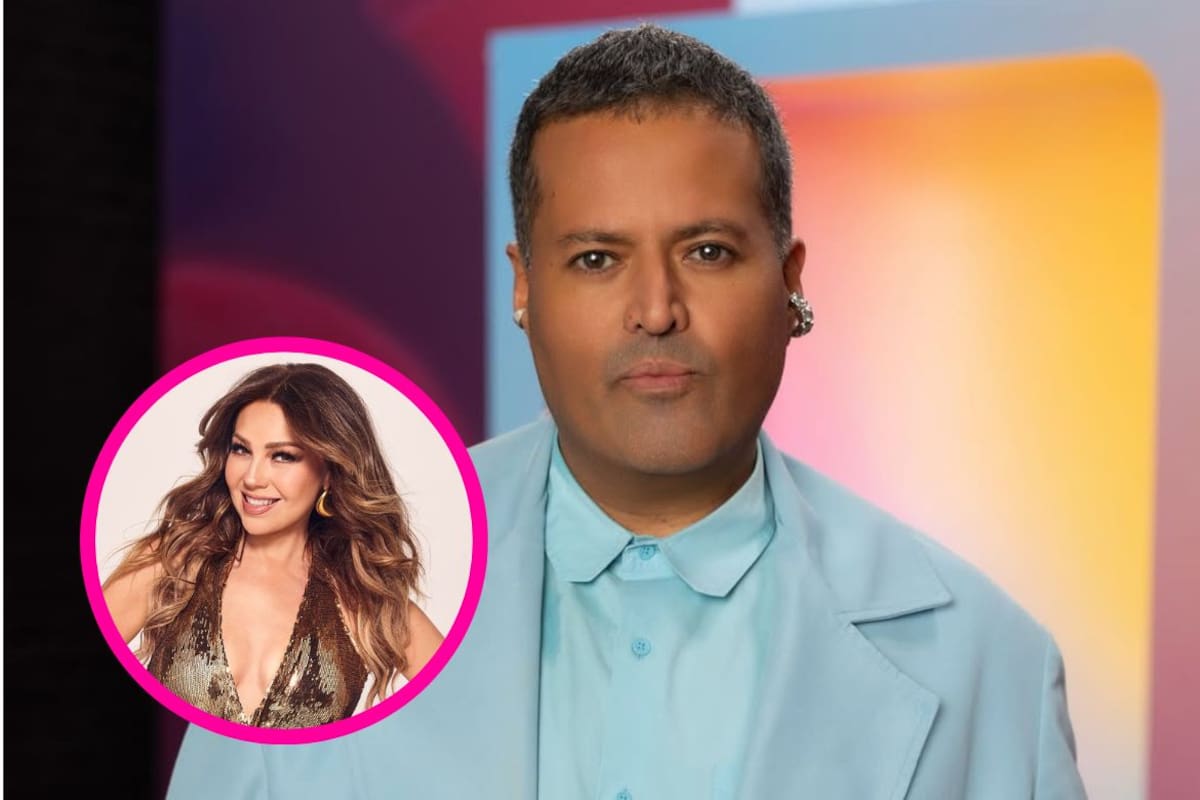 Aldo Rendón comparte el lugar donde Thalía guarda los vestuarios que utilizó en telenovelas y durante su paso por Timbiriche