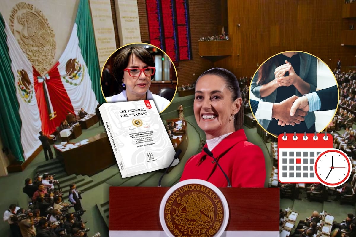 Trabajadores en México piden YA una jornada laboral de 40 horas y una diputada asegura que el cambio a la Ley Federal del Trabajo tiene que quedar SÍ O SÍ entre septiembre y diciembre de 2025