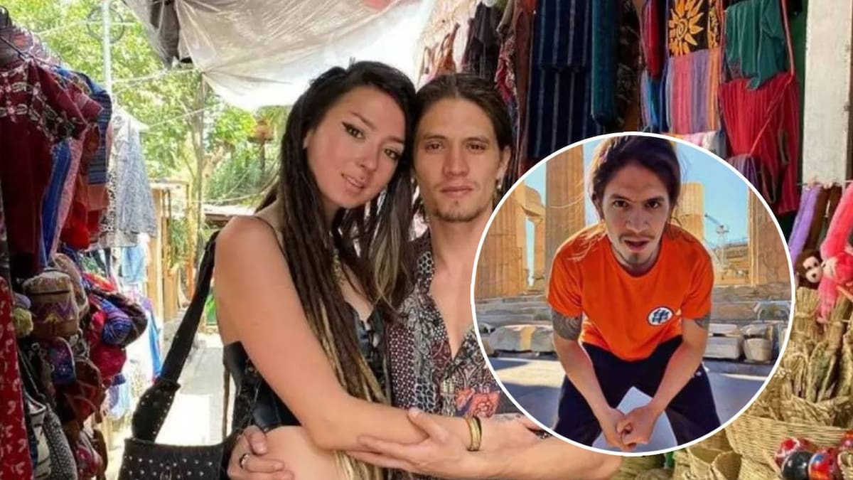 El mexicano Orión Hernández y su novia alemana Shani Louk fueron retenidos por Hamás en Gaza.