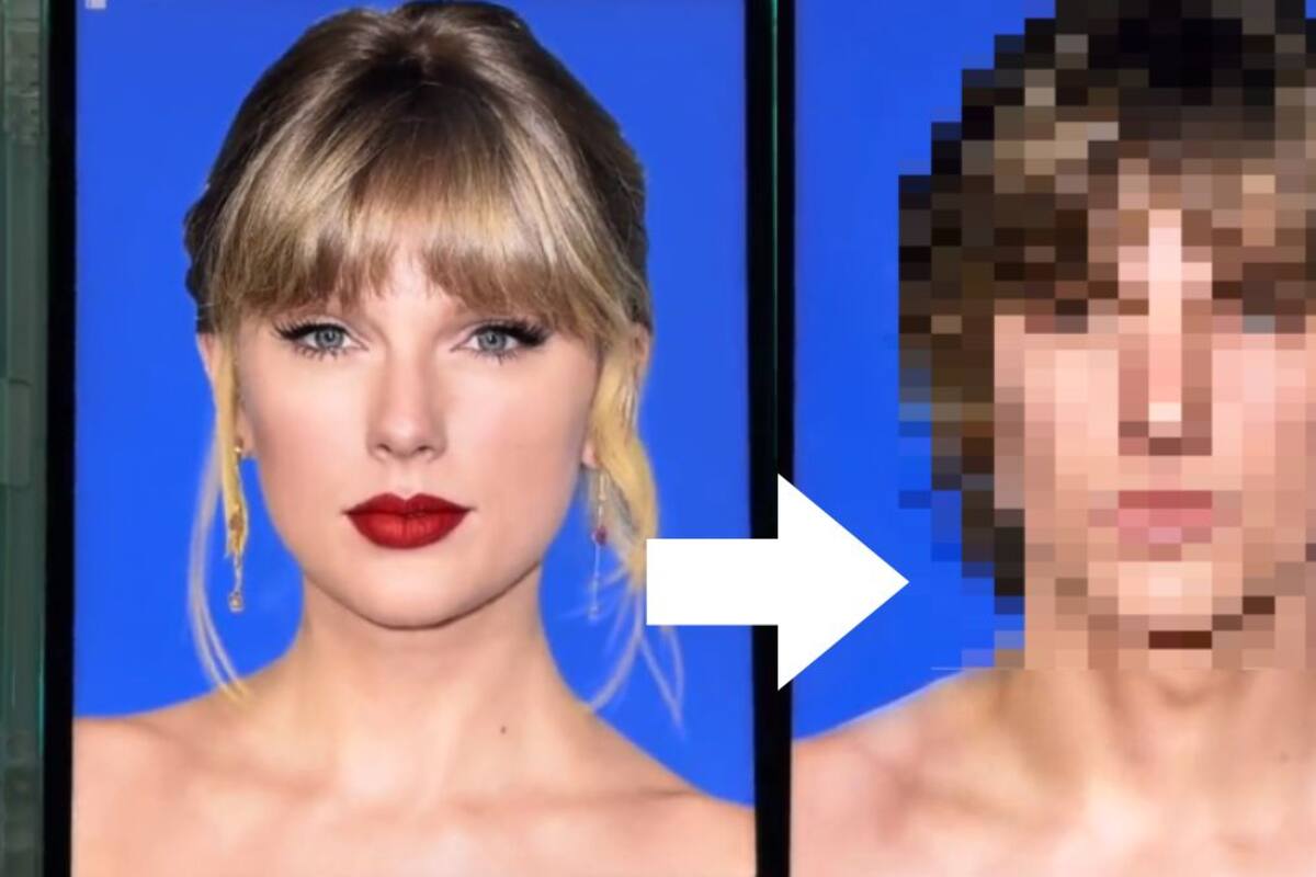 FOTOS: así se vería Taylor Swift si fuera hombre según el artista de TikTok Jose Art