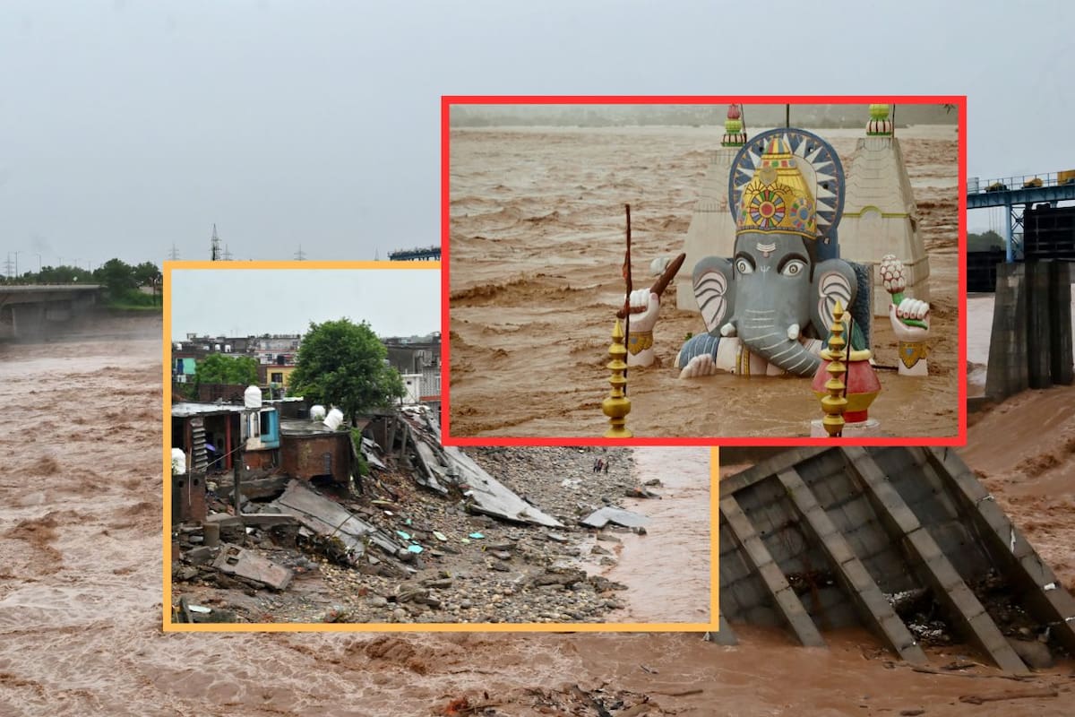Inundaciones y corrimientos de tierra dejan al menos 34 personas sin vida en el norte de India