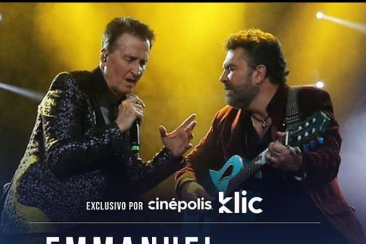 Mijares y Emmanuel harán concierto virtual para ayudar a personal médico