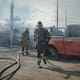 Incendio consume dos casas