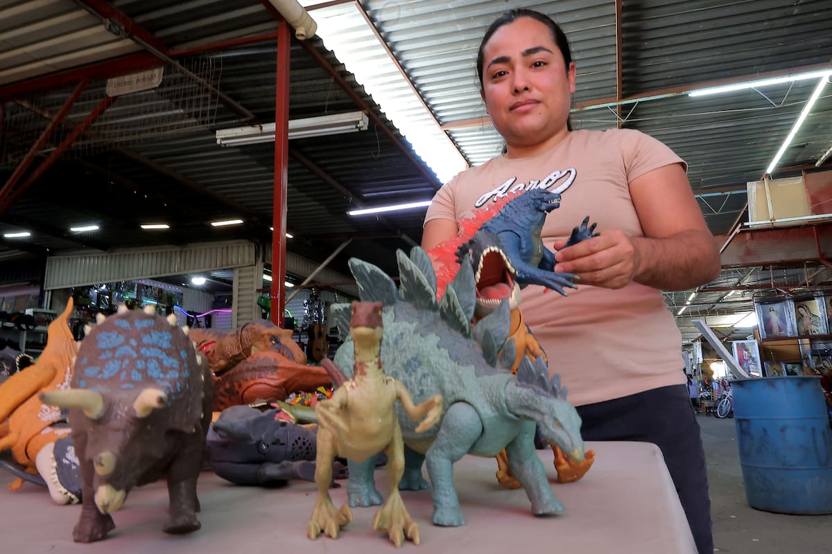 Juguetes de segunda cobran vida de nuevo
