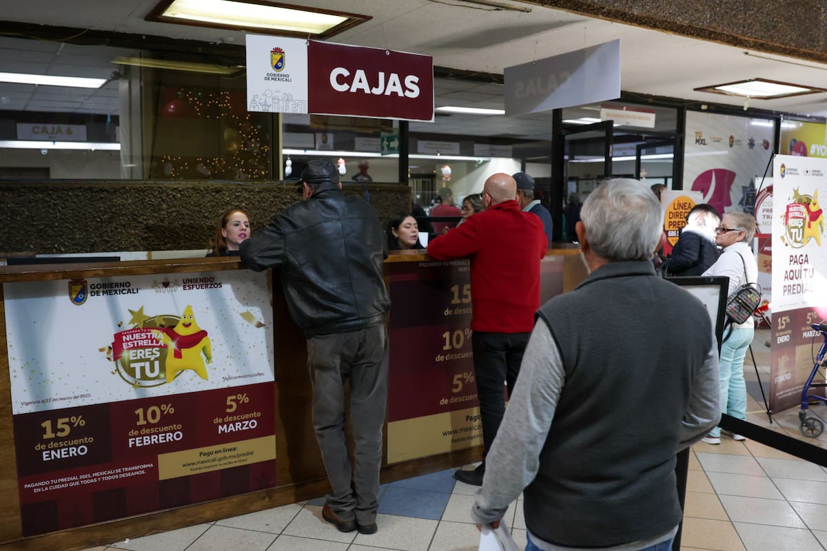 Deben predial 31.2 mil en Mexicali