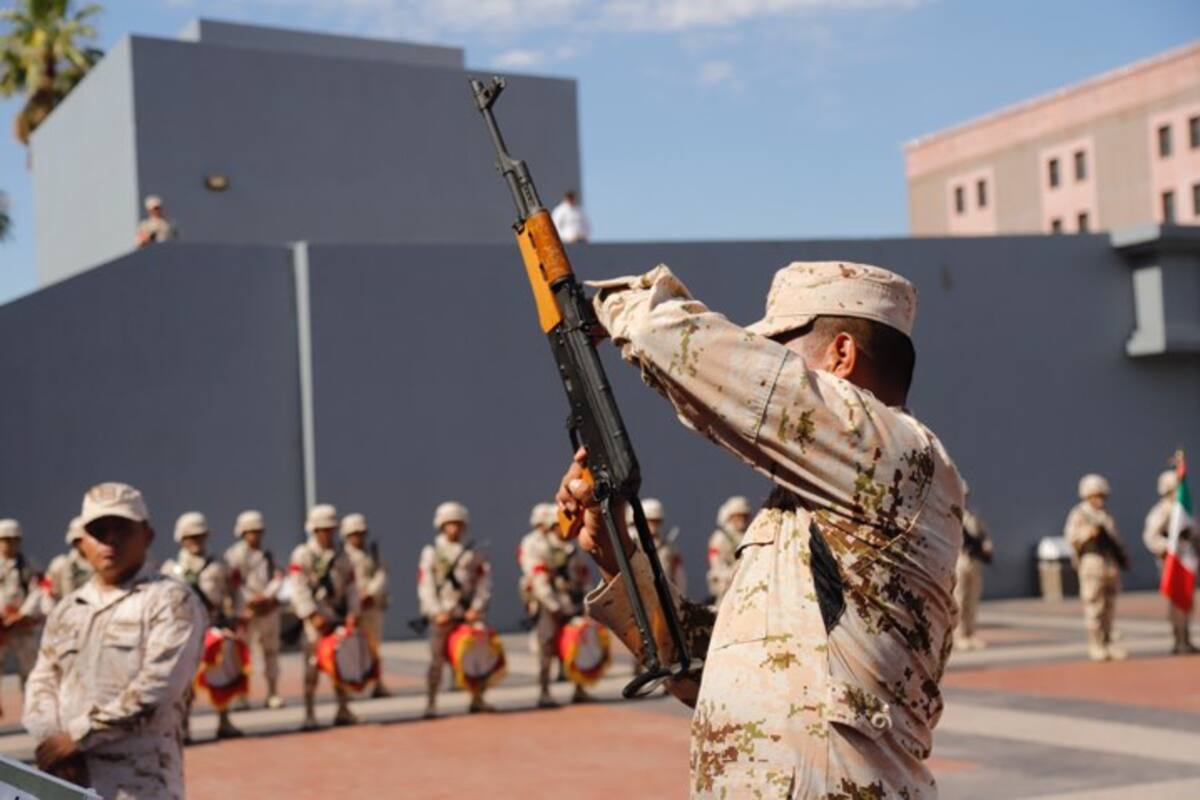 Realizan campaña de canje de armas de fuego en Hermosillo