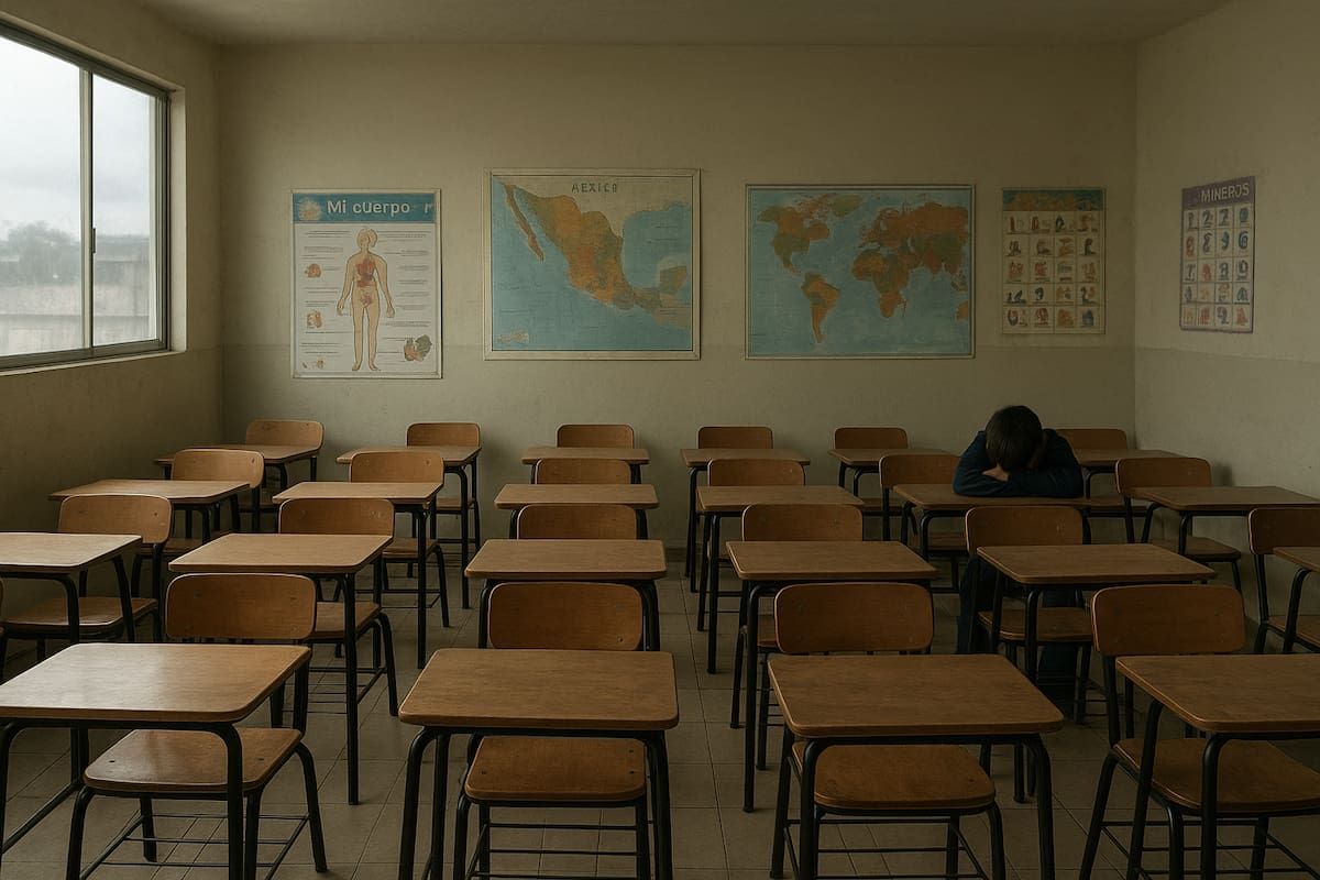 Más de 60 casos de acoso escolar en BC en últimos 2 ciclos