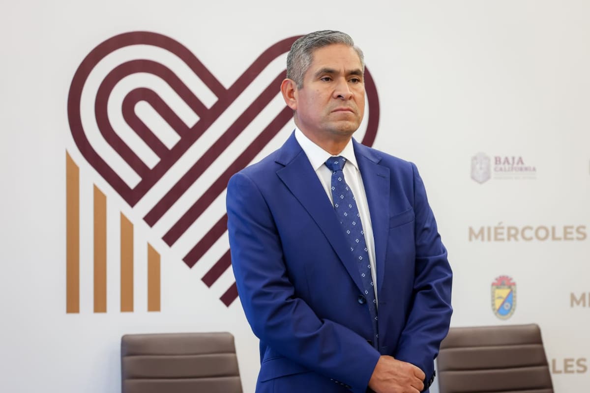Presume secretario de seguridad disminución del 45% en homicidios en BC