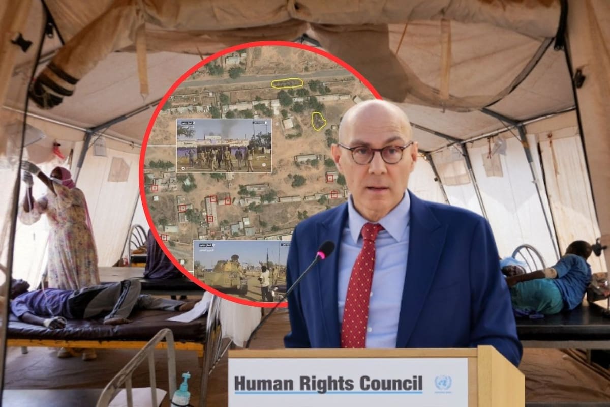 Alto Comisionado de la ONU acusa a la comunidad internacional de ignorar la “masacre evitable” en Sudán