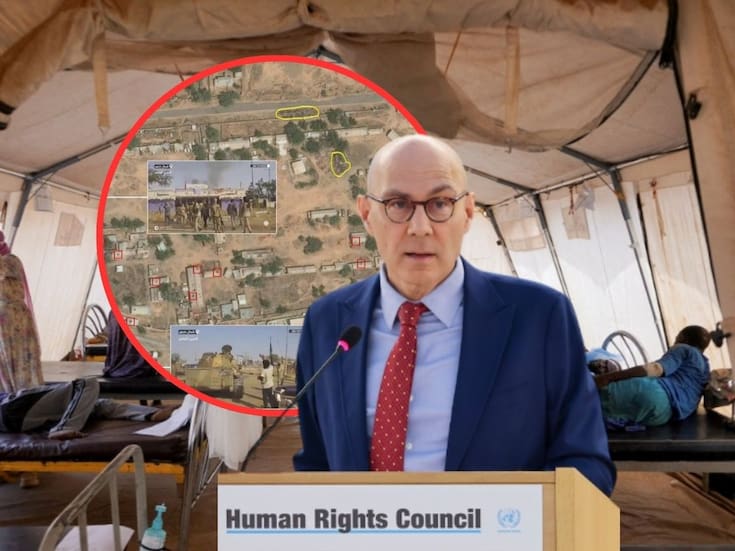 Alto Comisionado de la ONU acusa a la comunidad internacional de ignorar la “masacre evitable” en Sudán